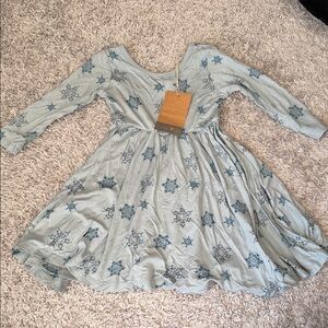 Kyte BABY Snowflake Kids Dress